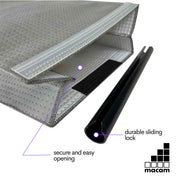 Reusable dust bag for Karcher WD2/WD3/WD4 emptied and shaken out for reuse