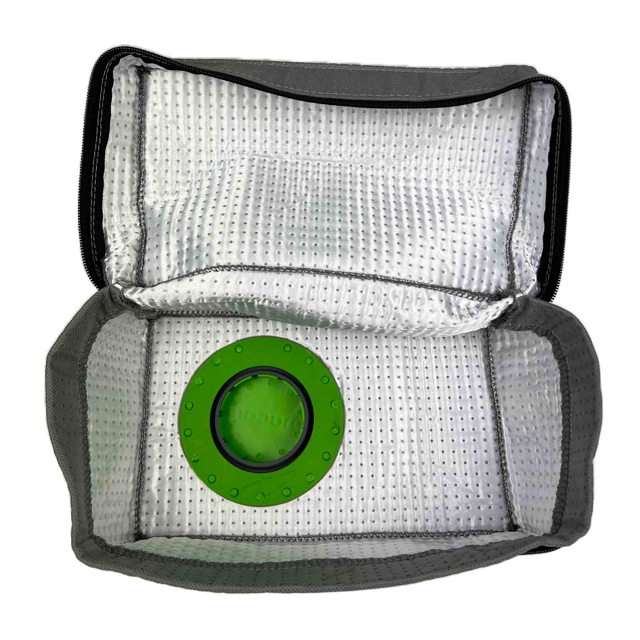 Reusable dust bag for Festool CTL SYS shown with dust extractor accessories