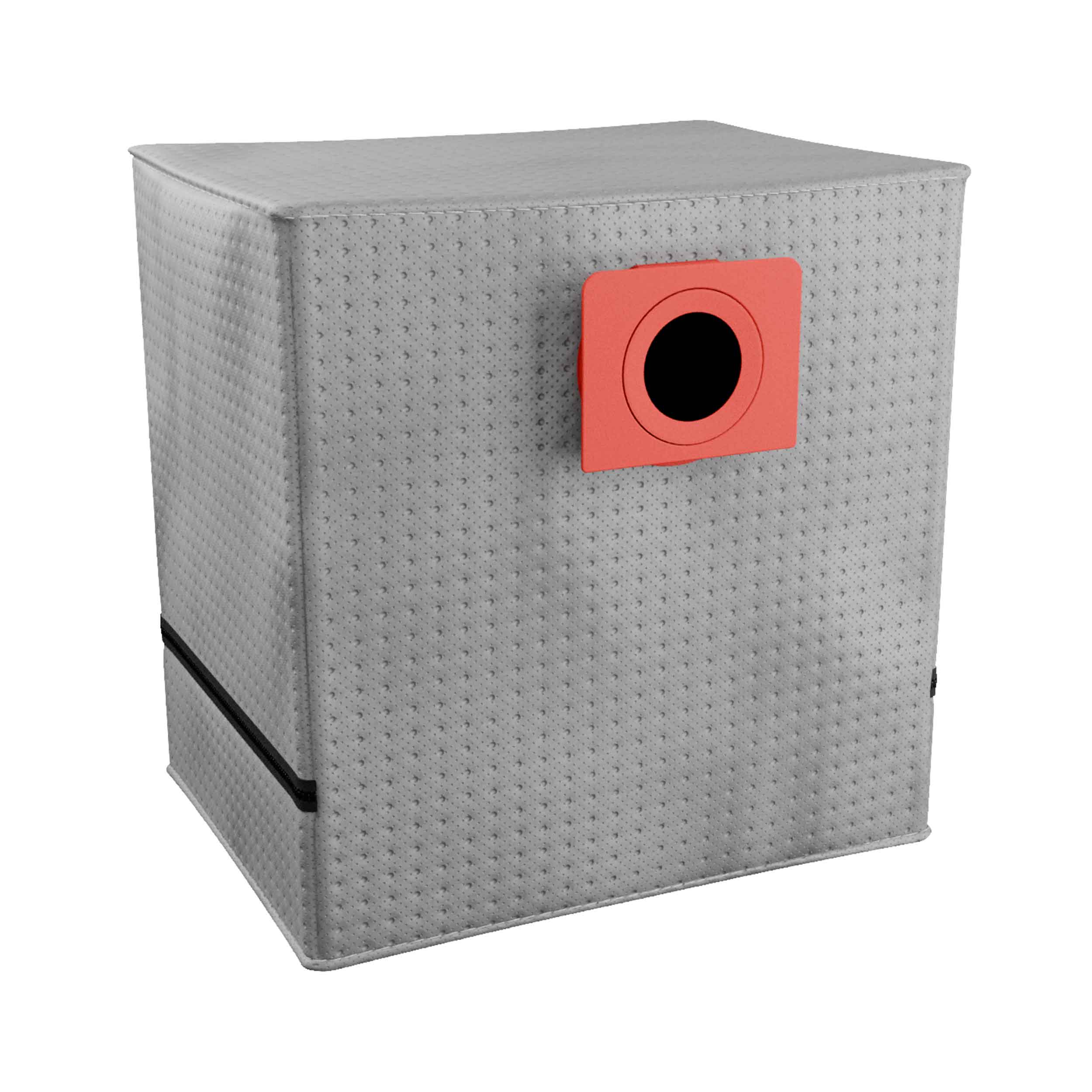 Dry Vacuum - side view